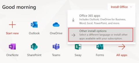 Guide for installing Microsoft Office