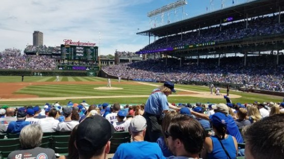 Cubs game