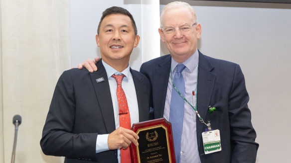 Dr. Jonathan Rubenstein with Dr. Jeremiah Tao