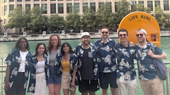 Psychiatry Residents Enjoying Summer 
