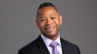 A portrait of Theodore Corbin.