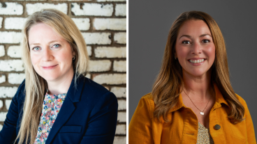 Headshots of Linda O’Kelley, MS, RNC-NIC and Heide Cygan DNP, RN, PHNA-BC