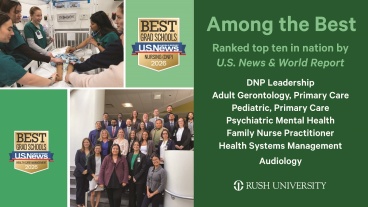 Among the Best - Ranked top ten in nation by U.S. News