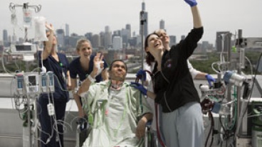 Rush Honored for Excellence in Life Support 