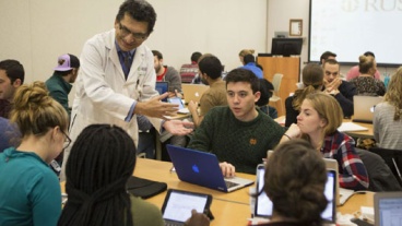 Don’t Lecture Them