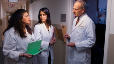 The Power of Patient Emphasis: Christopher Goetz, MD ’75 / RMC; GME