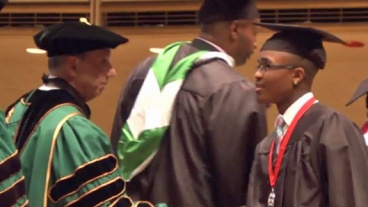 Medical Prep School Graduates First Class