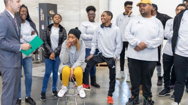 New Warehouse Creates Jobs to Improve Health 