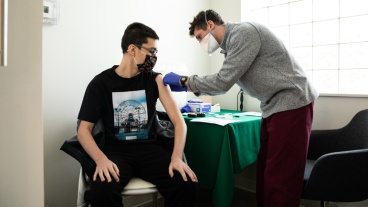 Rush University Students Provide COVID-19 Services During Time of Need