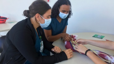 OT Graduates Honor Late Faculty Member