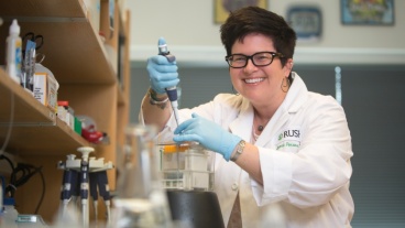 Researcher Has Mind Set on Advancing Education