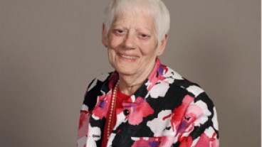 A Hands-On Trailblazer: Betty Pitcher, MD ’77/RMC