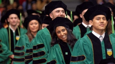 'You Have Earned that Future. Now You Must Seize It'