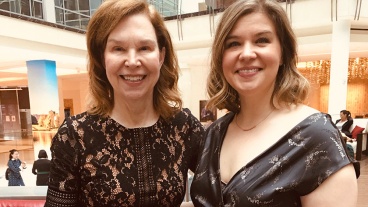 Two Faculty Members Receive Nursing's Highest Honor