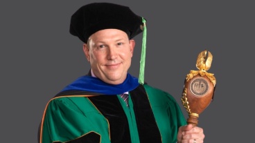 Sit Back and Learn: A Q&A with the 49th University Marshal, David L. Vines, PhD, MHS, RRT, FAARC, FCCP