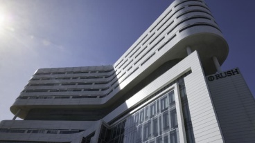 Confirmed COVID-19 Patient at Rush University Medical Center