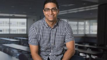 Quest for Answers Inspires Master’s Student