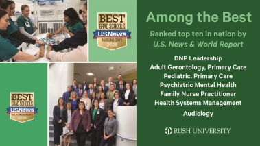 Among the Best - Ranked top ten in nation by U.S. News