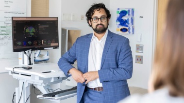 Arka Mallela, MD, MS, assistant professor, Department of Neurological Surgery, explains what brain mapping is