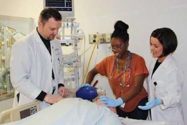 Reespiratory care procedure