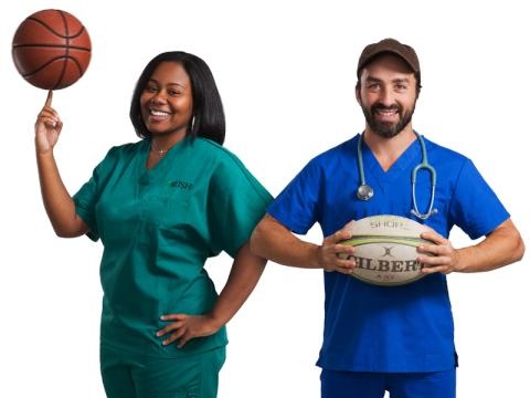 Athletes Going Pro in Nursing