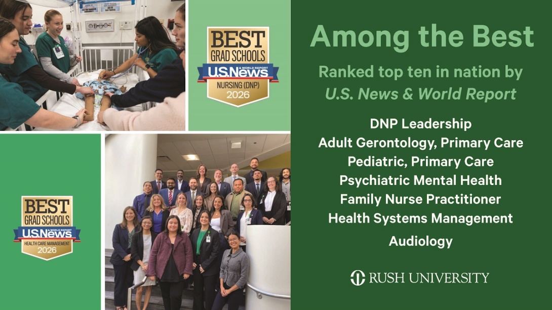 Among the Best - Ranked top ten in nation by U.S. News