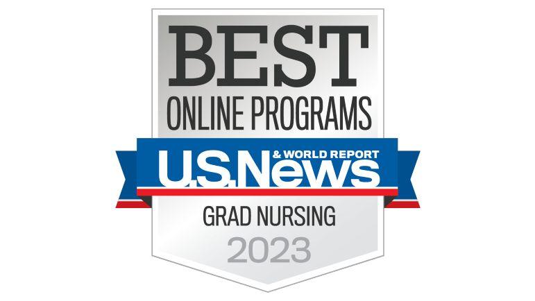 U.S. News Best Online Programs - Grad Nursing - 2022