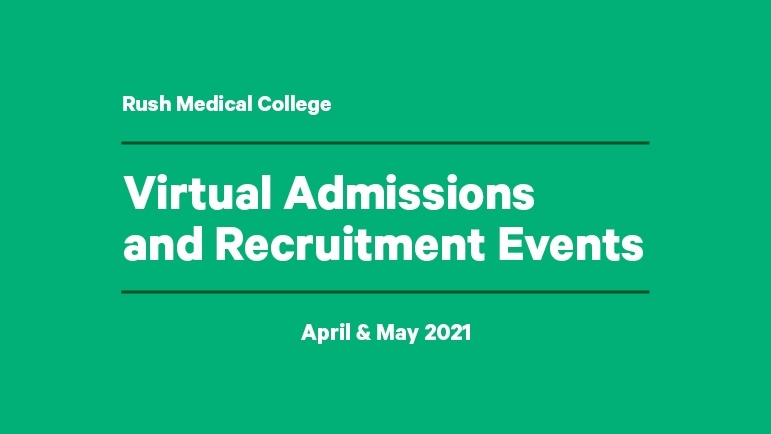 Virtual Admissions and Recruitment Events