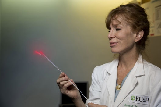 Targeting Cancer With Laser Precision