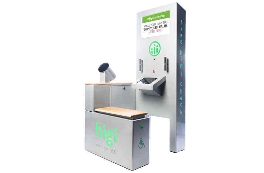 Rush Electronic Health Record Now Can Connect With higi Stations 