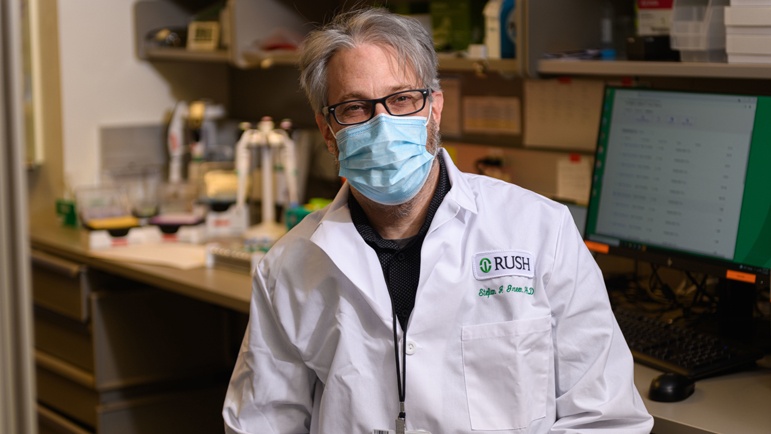 RUSH Scientist Helps NASA Keep Germs Here on Earth