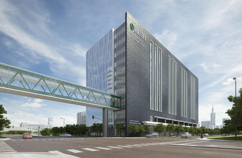 Rush Breaks Ground on $450 Million, State-of-the-Art Cancer and Neurosciences Center