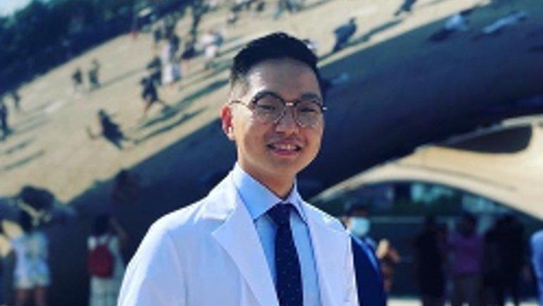 Meet Ben Lee, RUSH University Student Senate Wellness Chair