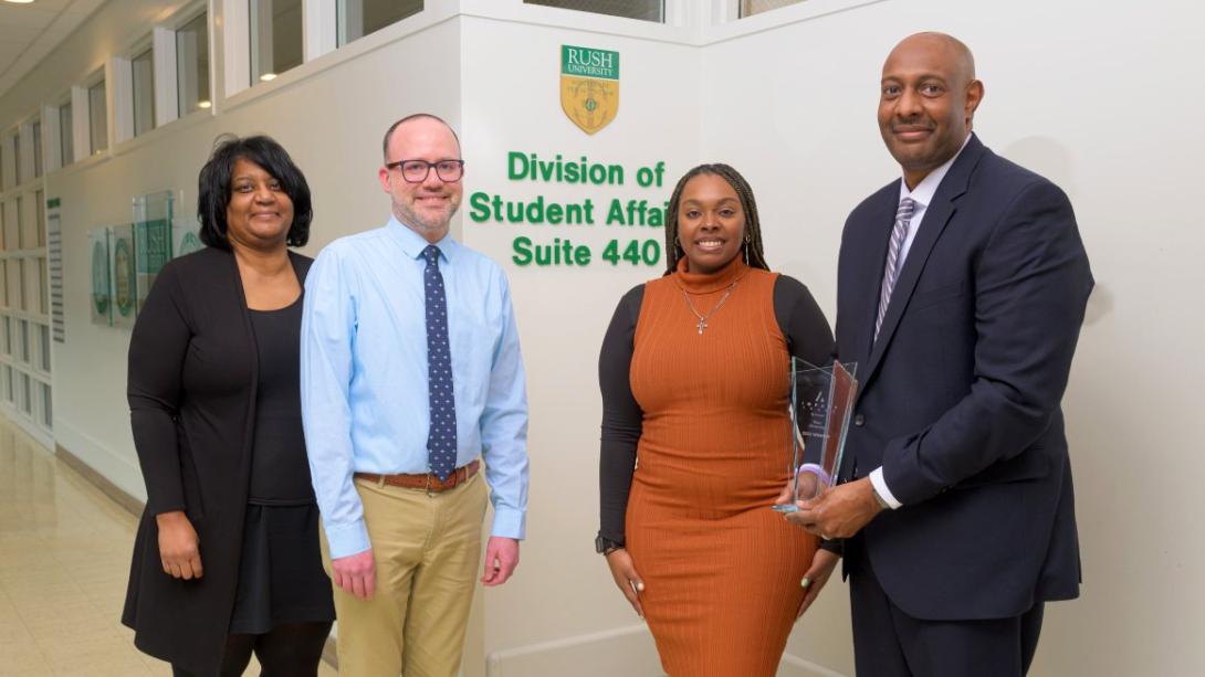 RUSH University's Division of Student Affairs Wins 2023 Ellucian Impact Award for Innovation
