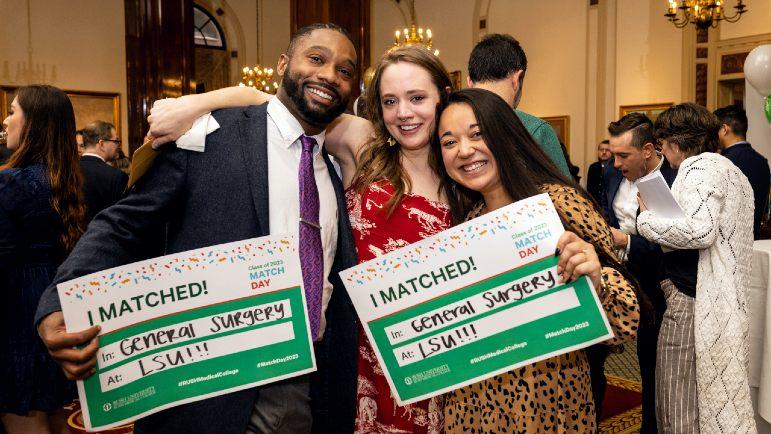 It’s a Match! RUSH Medical Students Take Next Step in Medical Careers