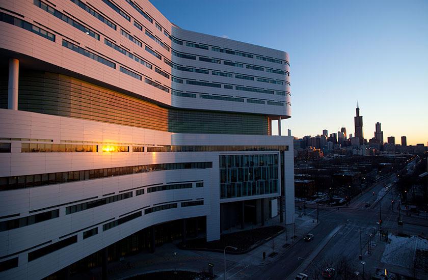 Rush University Medical Center Again on U.S. News & World Report Honor Roll