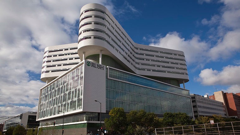 Rush University Medical Center Ranked Among Top 100 Hospitals Worldwide by Newsweek