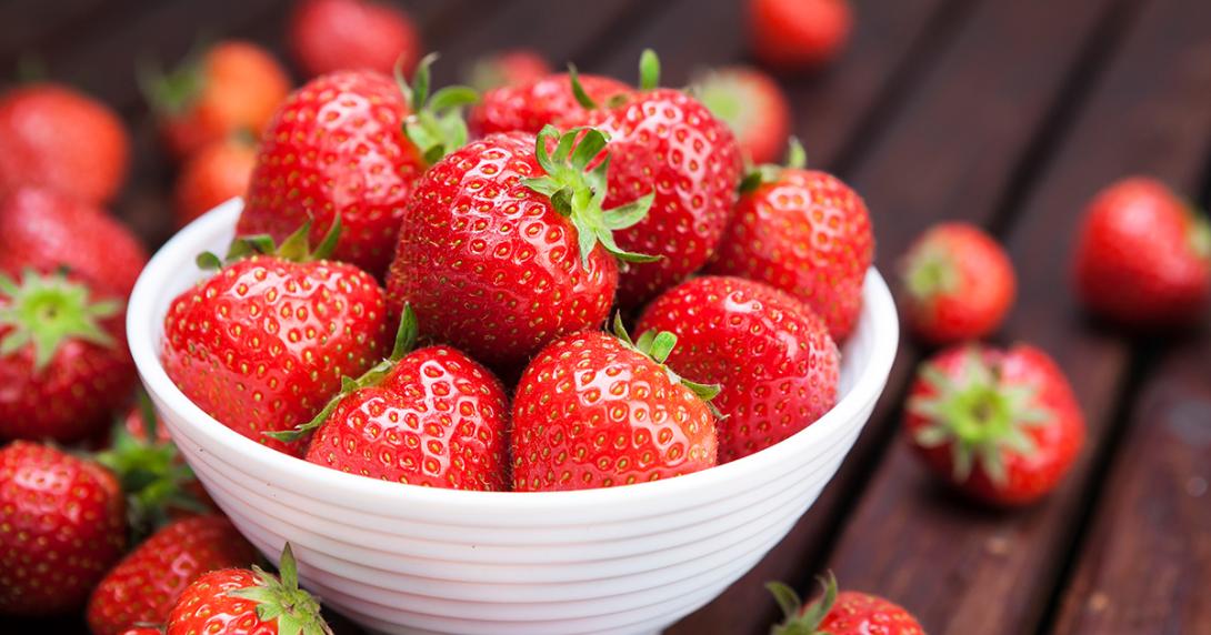 Strawberries May Help Fend Off Alzheimer's 