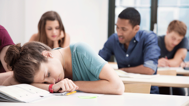 Researchers Find Ways to Help Teens Get More Sleep