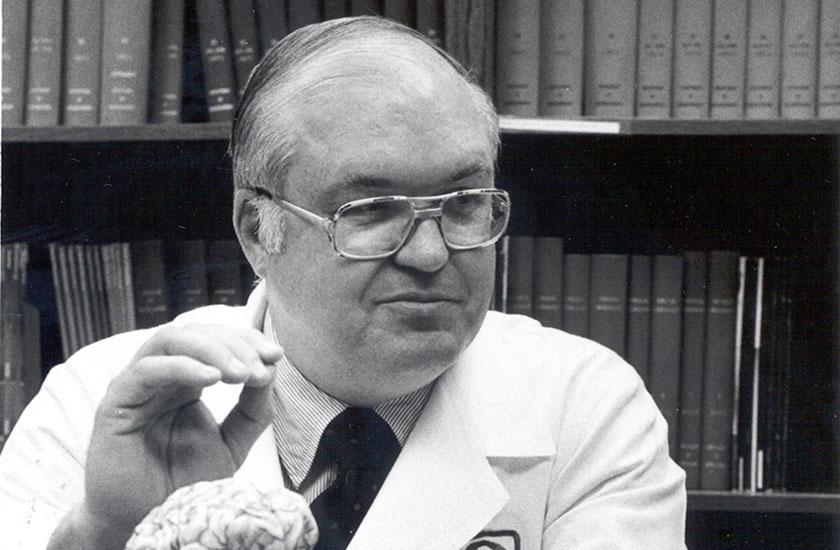 Rush Neurosurgery Pioneer Walter Whisler, MD, PhD, 1934-2020