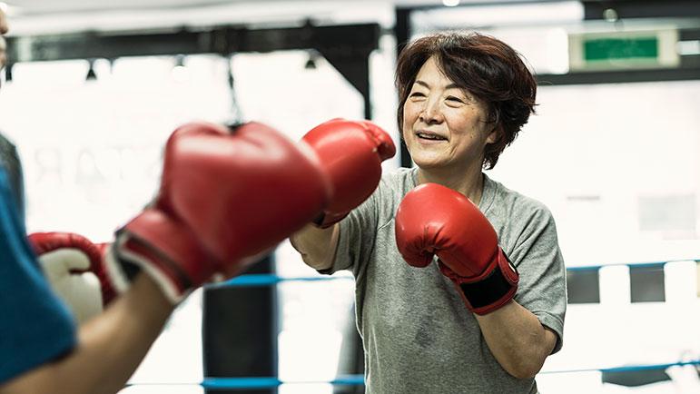 Study: Boxing May Ease Parkinson's Symptoms