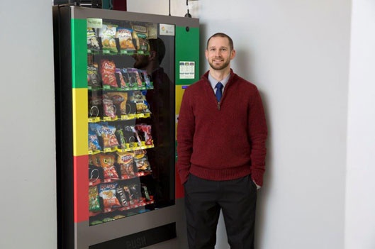 Time Delays in Vending Machines Prompt Healthier Snack Choices